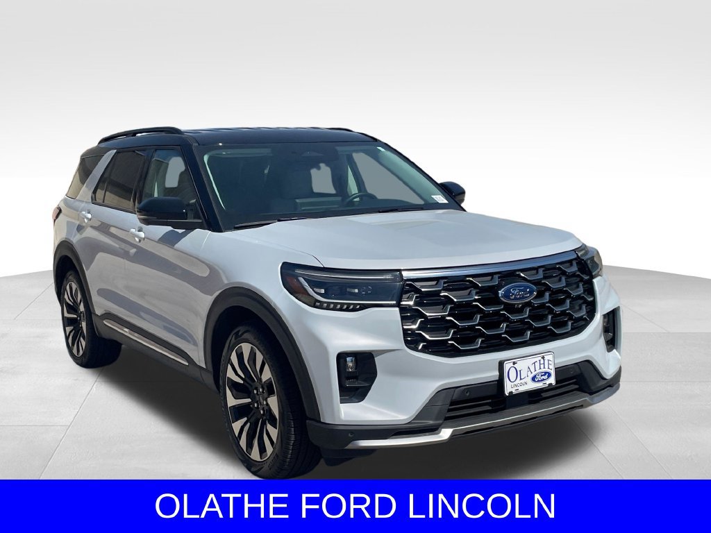 New 2026 Ford Explorer Platinum w/ LUX Leather Package AWD/4WD image 7