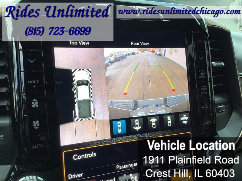 Used 2019 RAM 3500 Limited w/ Max Tow Package AWD/4WD image 13