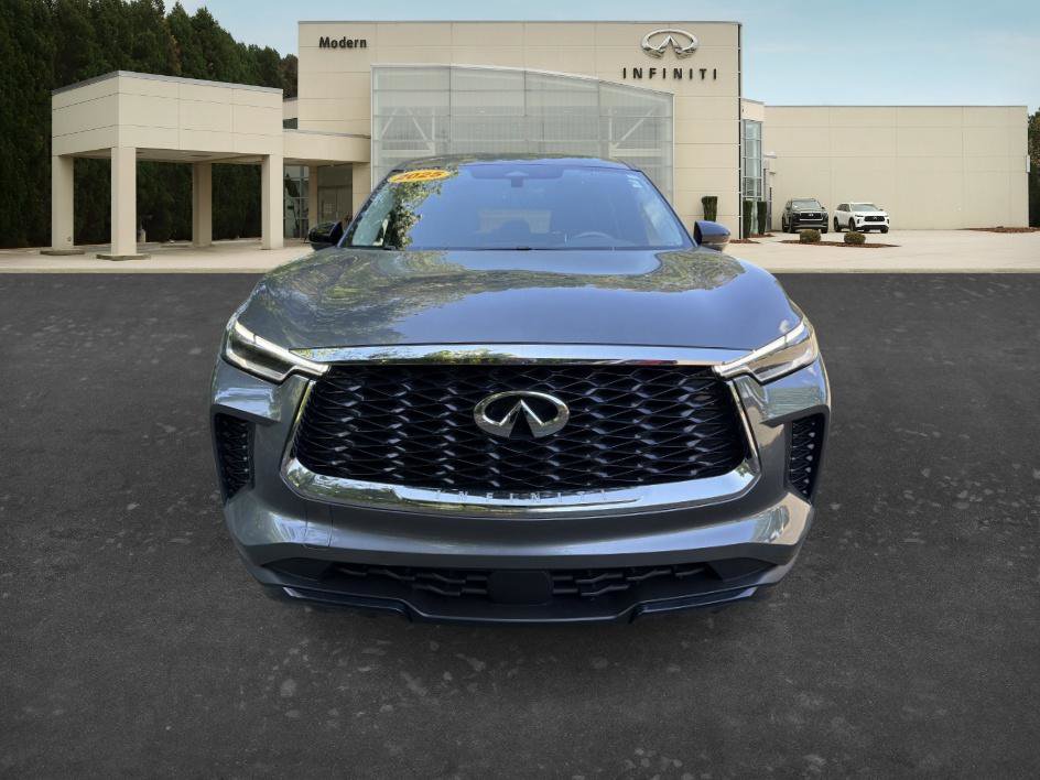 Certified 2025 INFINITI QX60 Pure AWD/4WD image 2