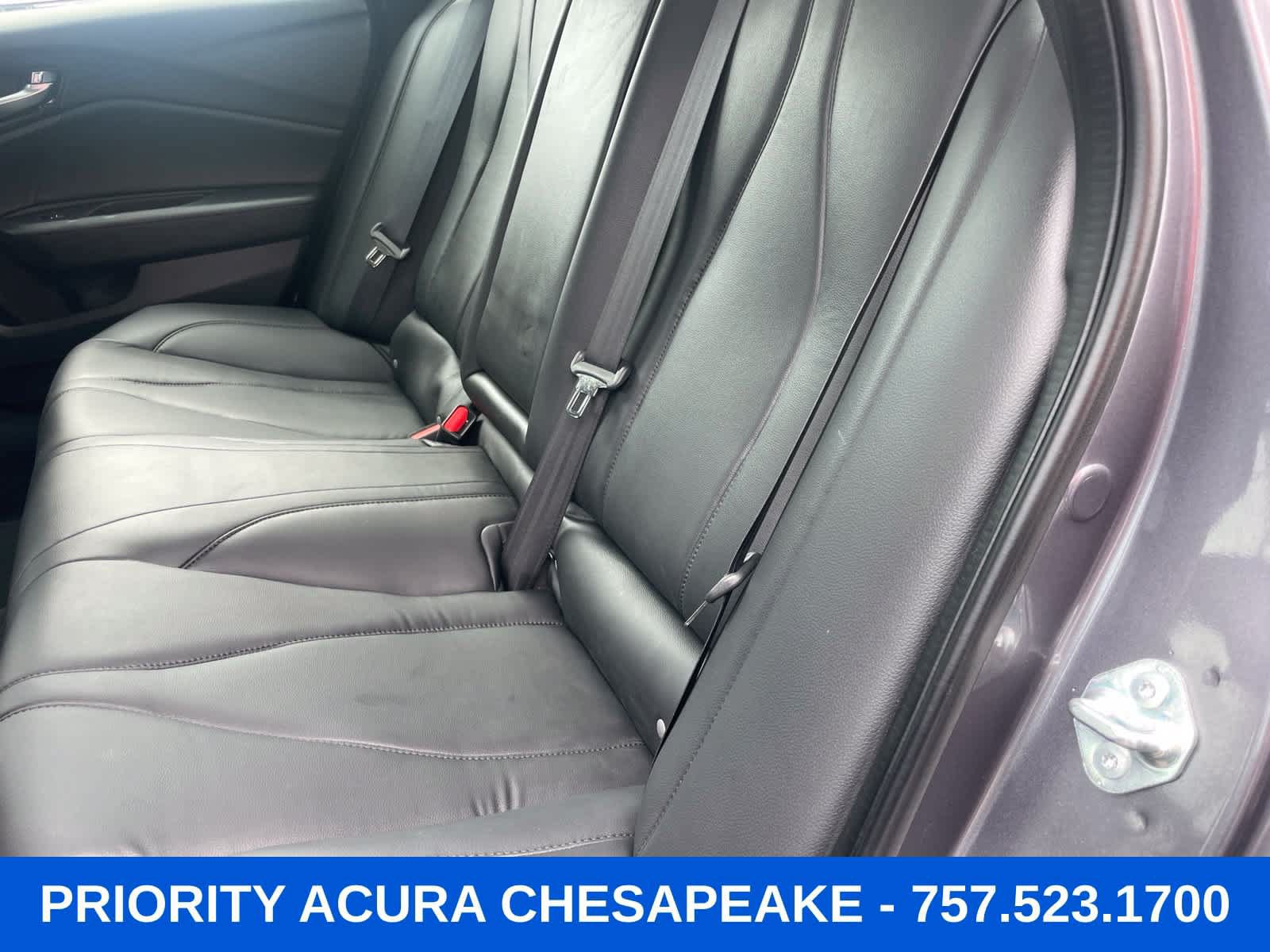 Certified 2023 Acura TLX FWD image 8