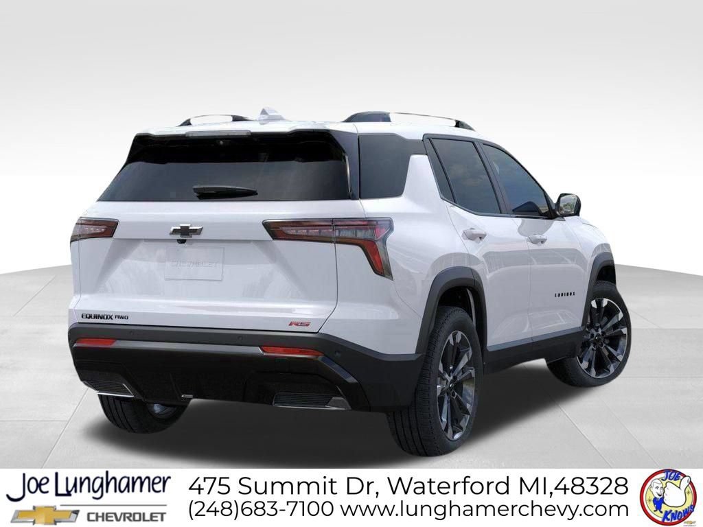 New 2026 Chevrolet Equinox RS w/ Convenience Package III AWD/4WD image 4