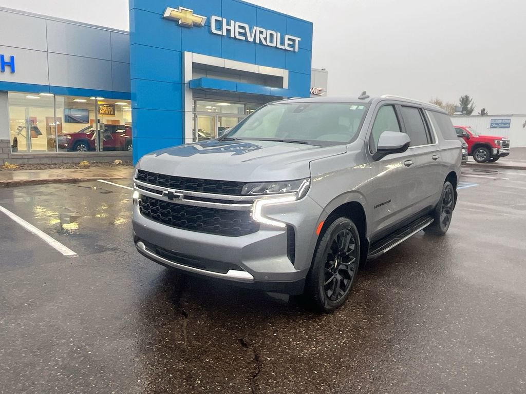 Certified 2022 Chevrolet Suburban LS