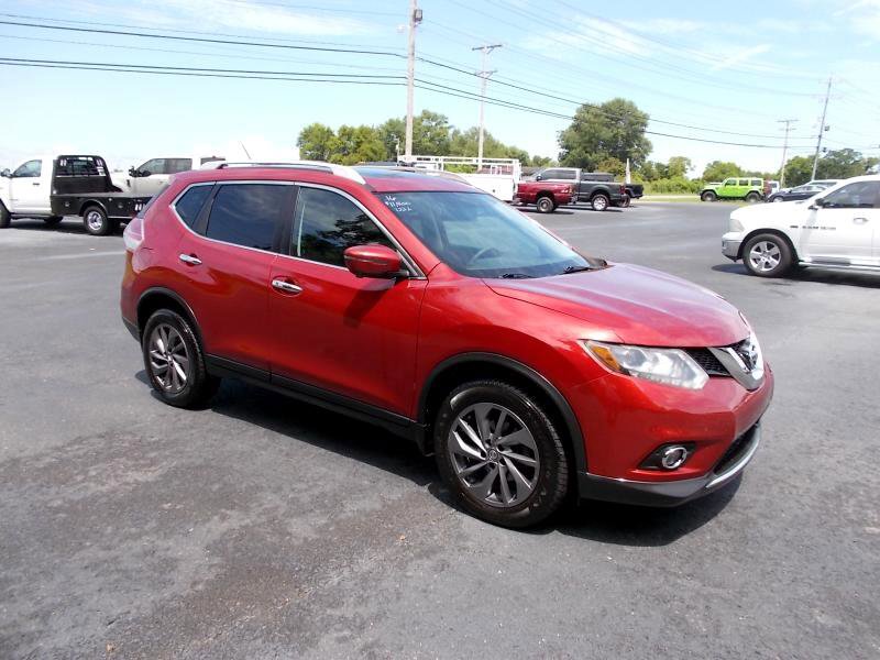 Used 2016 Nissan Rogue SL w/ SL Premium Package image 11