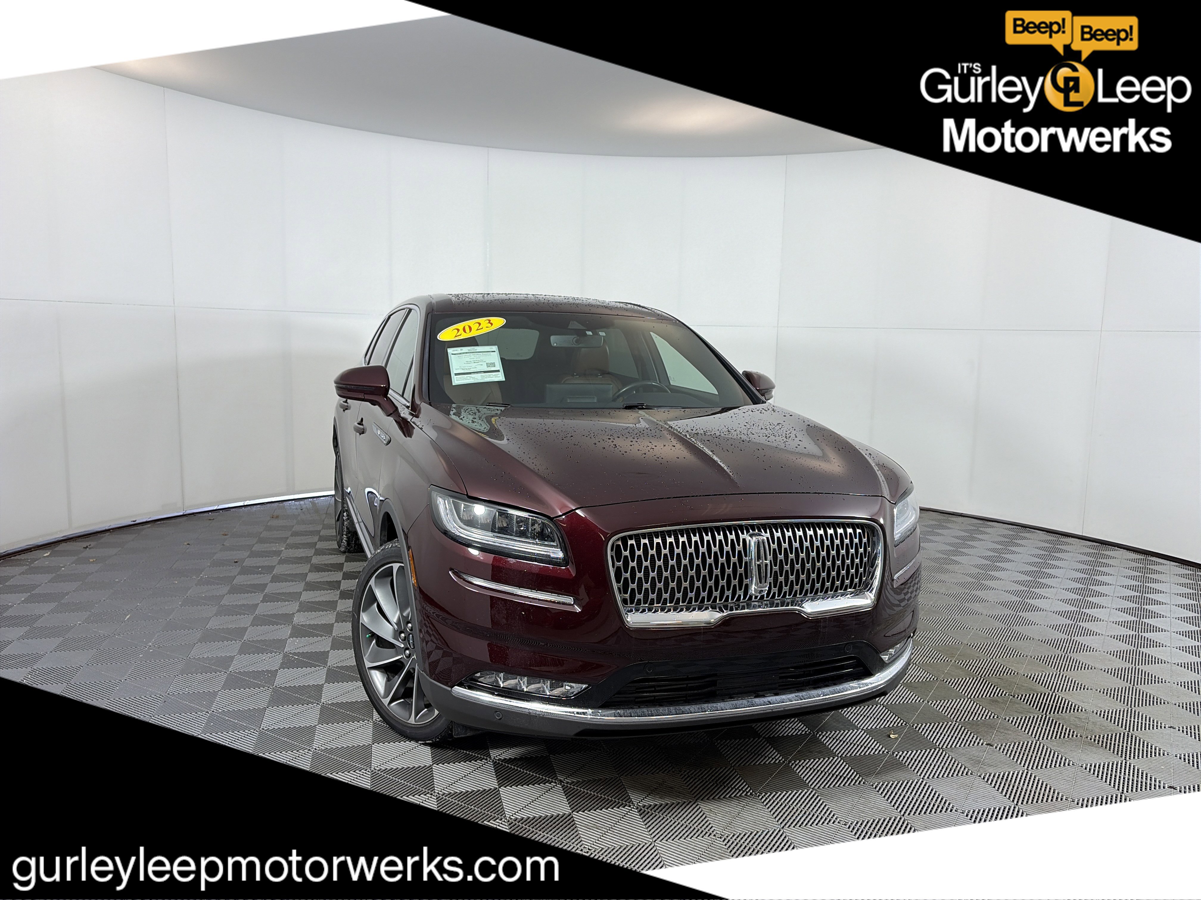 Used 2023 Lincoln Nautilus Reserve w/ Equipment Group 202A image 1