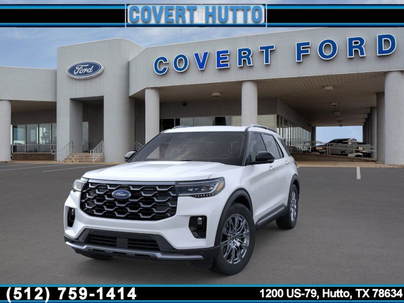 New 2026 Ford Explorer Platinum image 2