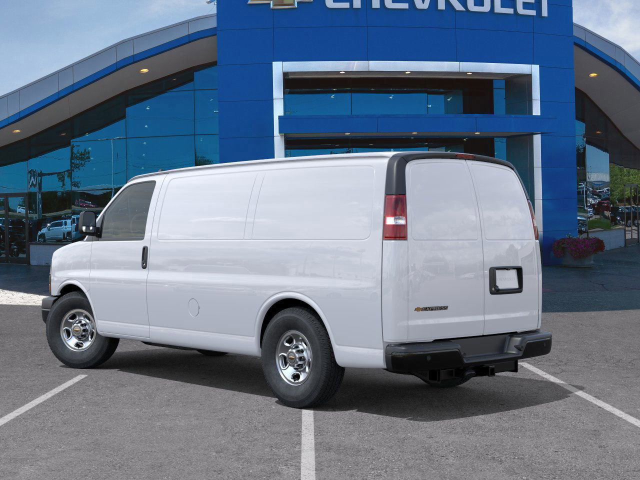 New 2026 Chevrolet Express 2500 image 30
