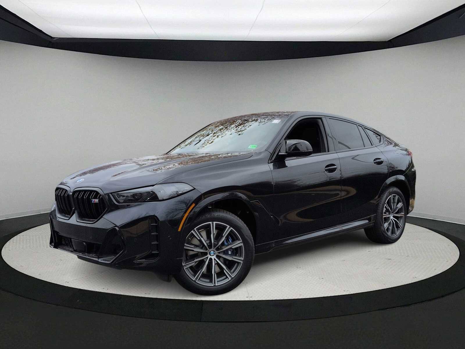 New 2026 BMW X6 M60i