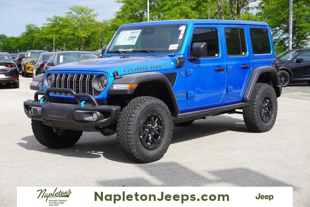 New 2023 Jeep Wrangler Unlimited Rubicon 4xe