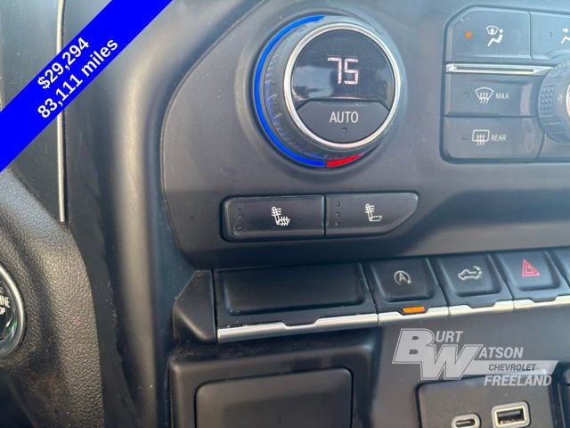 Used 2021 Chevrolet Silverado 1500 RST AWD/4WD image 20