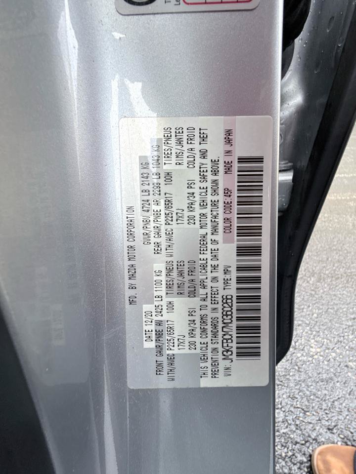 Used 2021 MAZDA CX-5 Touring AWD/4WD image 19