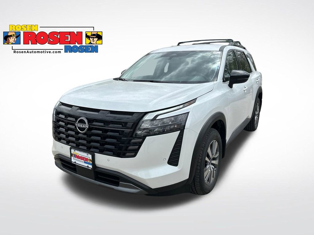 New 2026 Nissan Pathfinder SL AWD/4WD image 1
