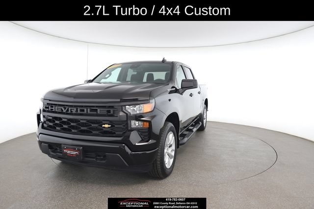 Used 2024 Chevrolet Silverado 1500 Custom AWD/4WD image 32