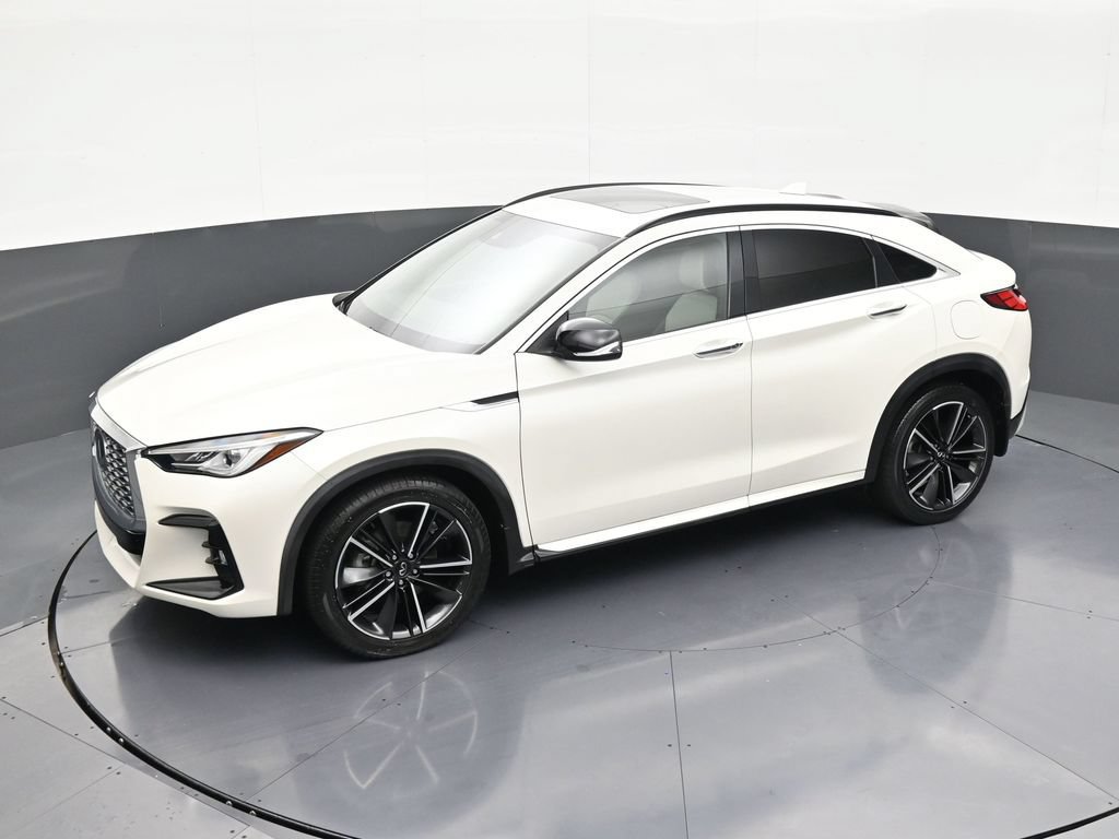 Used 2022 INFINITI QX55 Luxe w/ Cargo Package AWD/4WD image 15