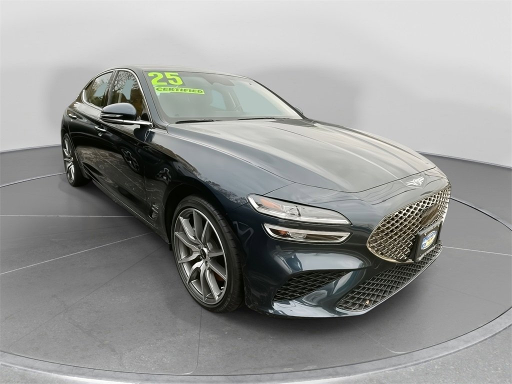 Certified 2025 Genesis G70 2.5T