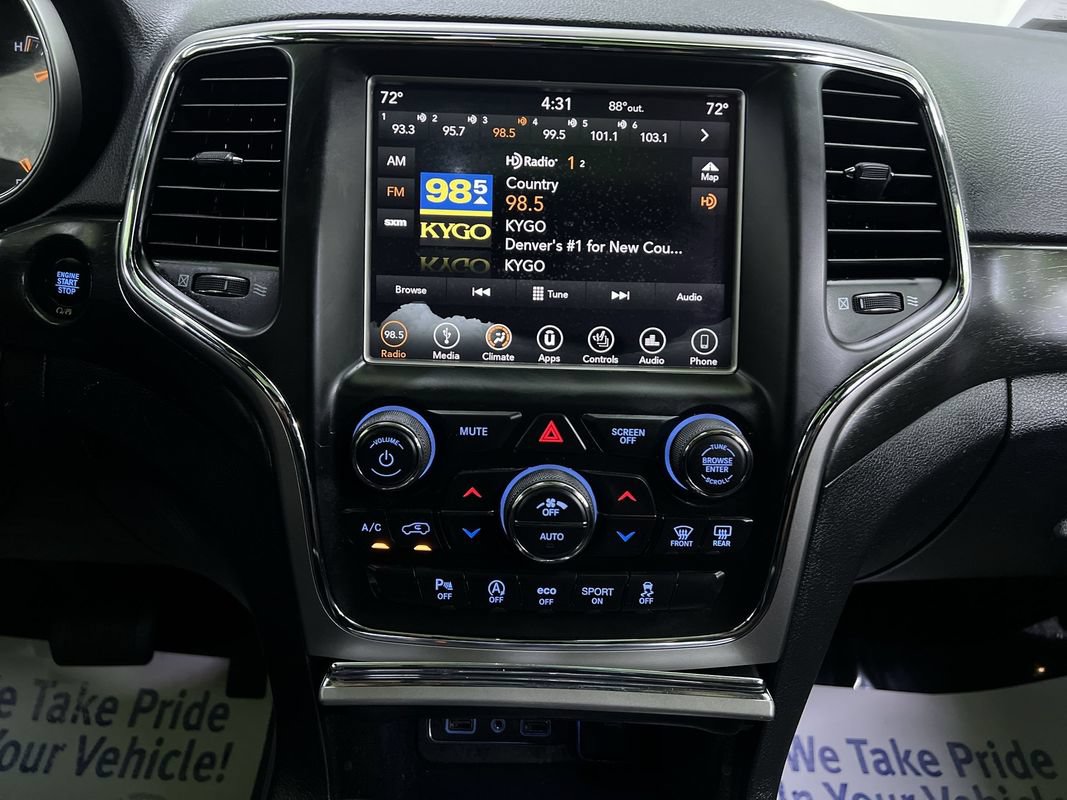 Used 2018 Jeep Grand Cherokee Altitude AWD/4WD image 21
