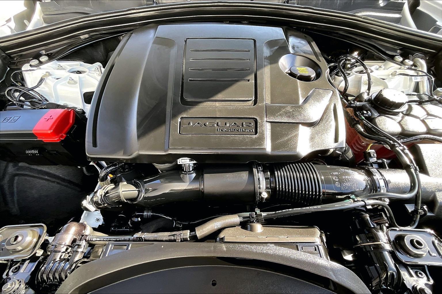 Certified 2025 Jaguar F-PACE R-Dynamic S AWD/4WD image 9