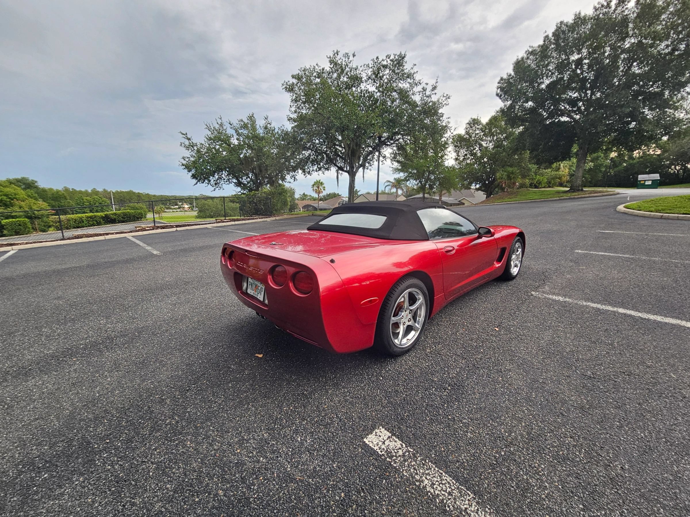 Used 2004 Chevrolet Corvette Convertible w/ Preferred Equipment Group RWD image 13