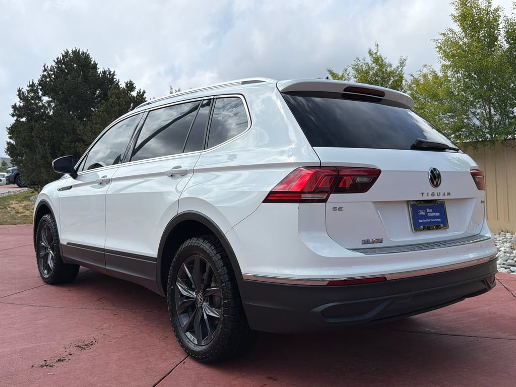 Used 2022 Volkswagen Tiguan SE AWD/4WD image 6