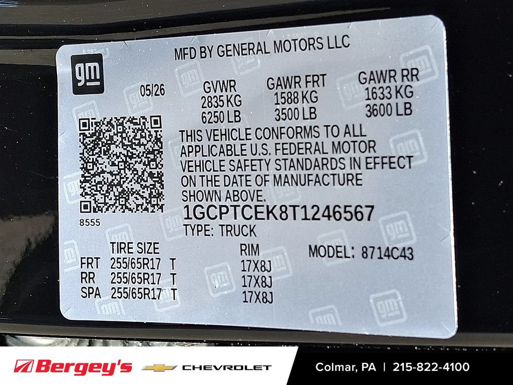New 2026 Chevrolet Colorado LT w/ LT Convenience Package AWD/4WD image 21