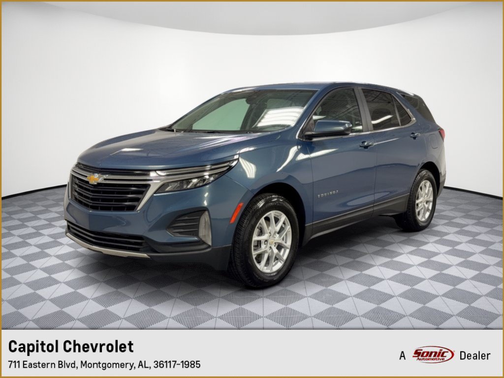 Used 2024 Chevrolet Equinox LT FWD image 1