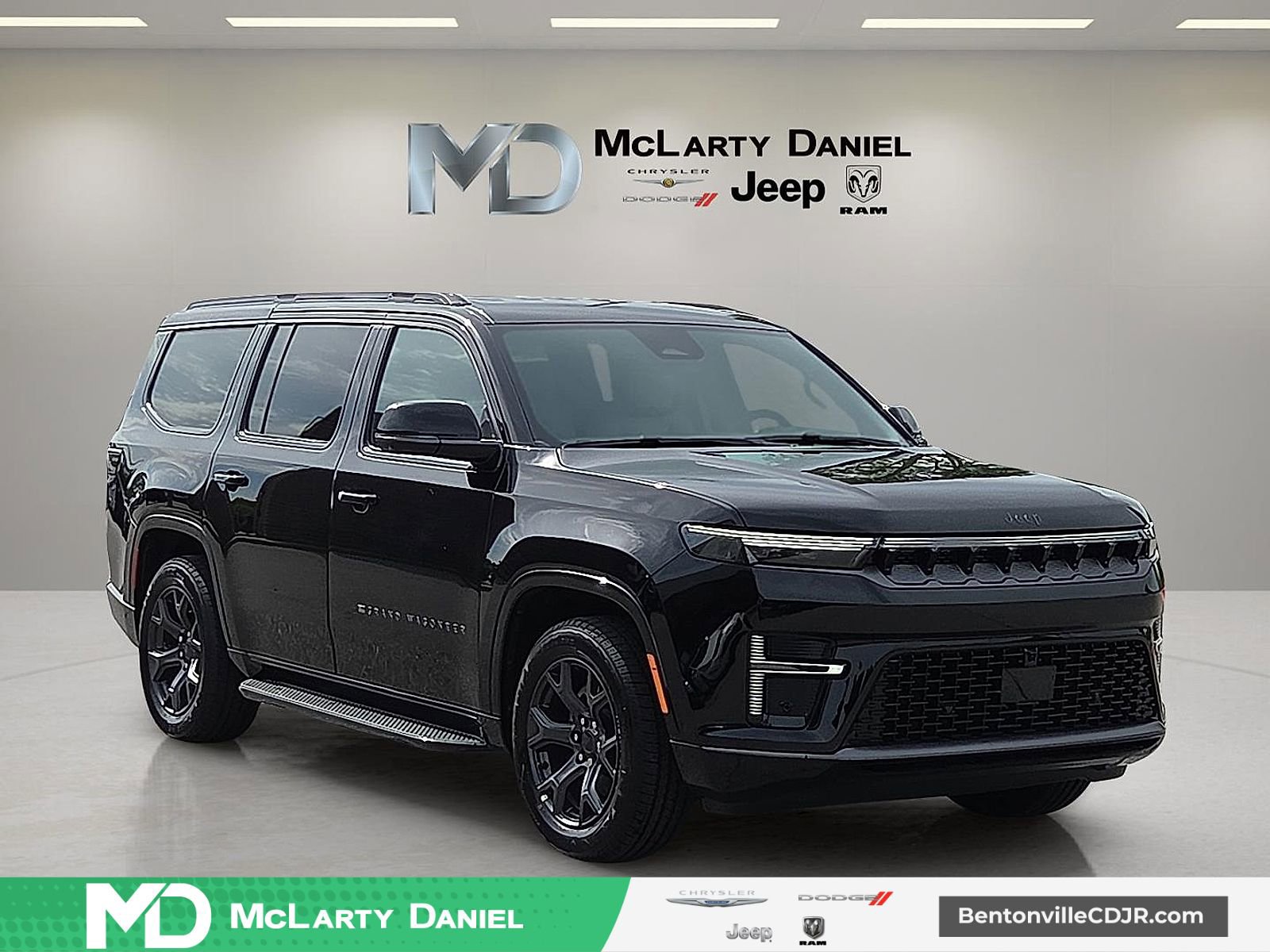 New 2026 Jeep Grand Wagoneer Limited w/ Convenience Group I AWD/4WD video 1