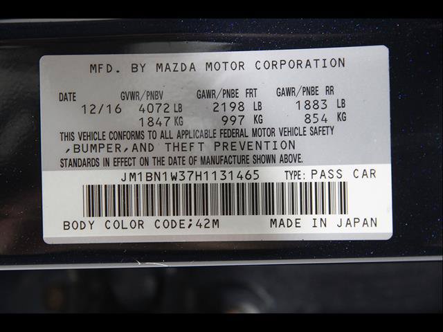 Used 2017 MAZDA MAZDA3 Grand Touring FWD image 22