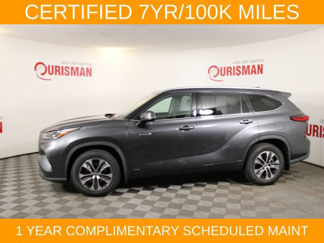 Used 2021 Toyota Highlander XLE AWD/4WD image 4