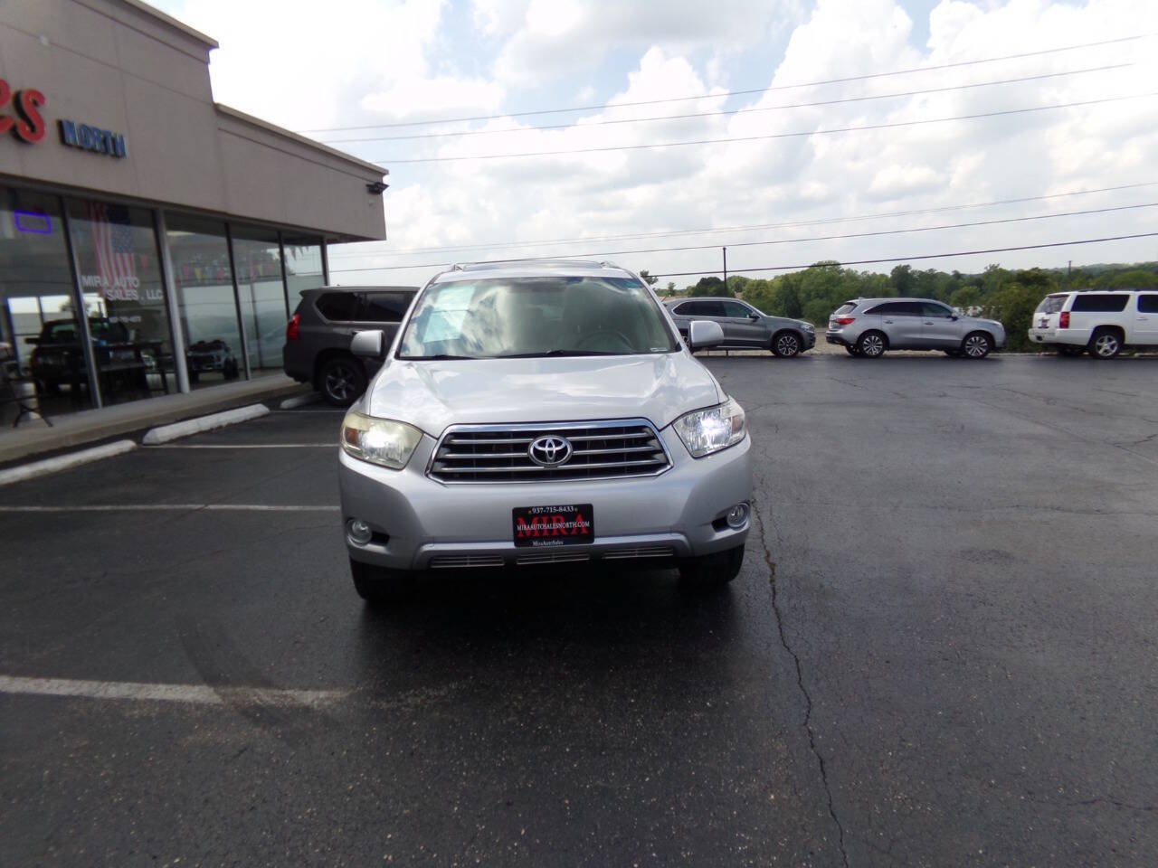 Used 2008 Toyota Highlander Limited w/ Tow Pkg AWD/4WD image 3