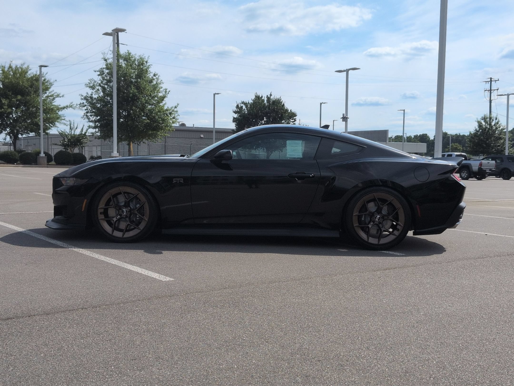New 2026 Ford Mustang GT Premium w/ GT Performance Package RWD image 7