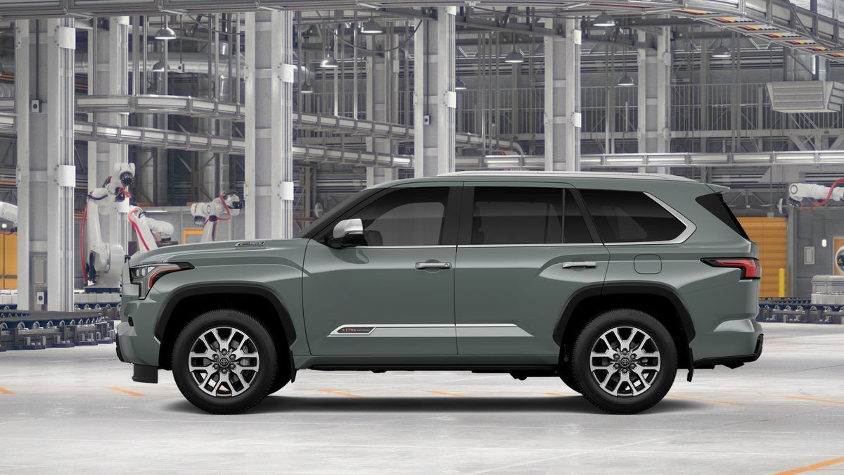 New 2026 Toyota Sequoia 1794 Edition AWD/4WD image 4