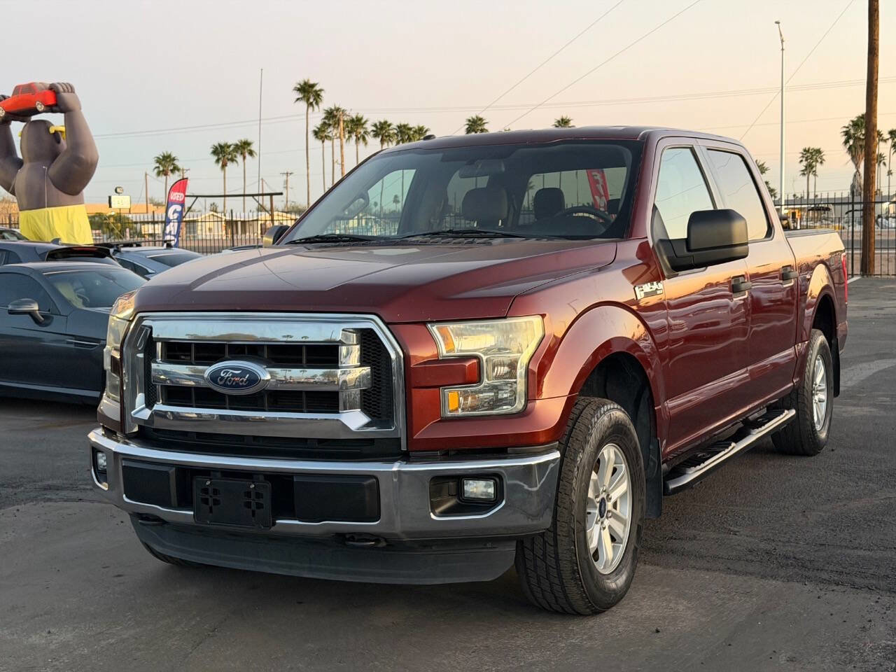 Used 2016 Ford F150 XLT image 2