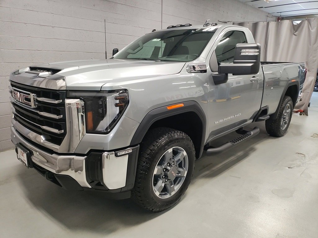 New 2025 GMC Sierra 2500 SLE w/ SLE Convenience Package image 12