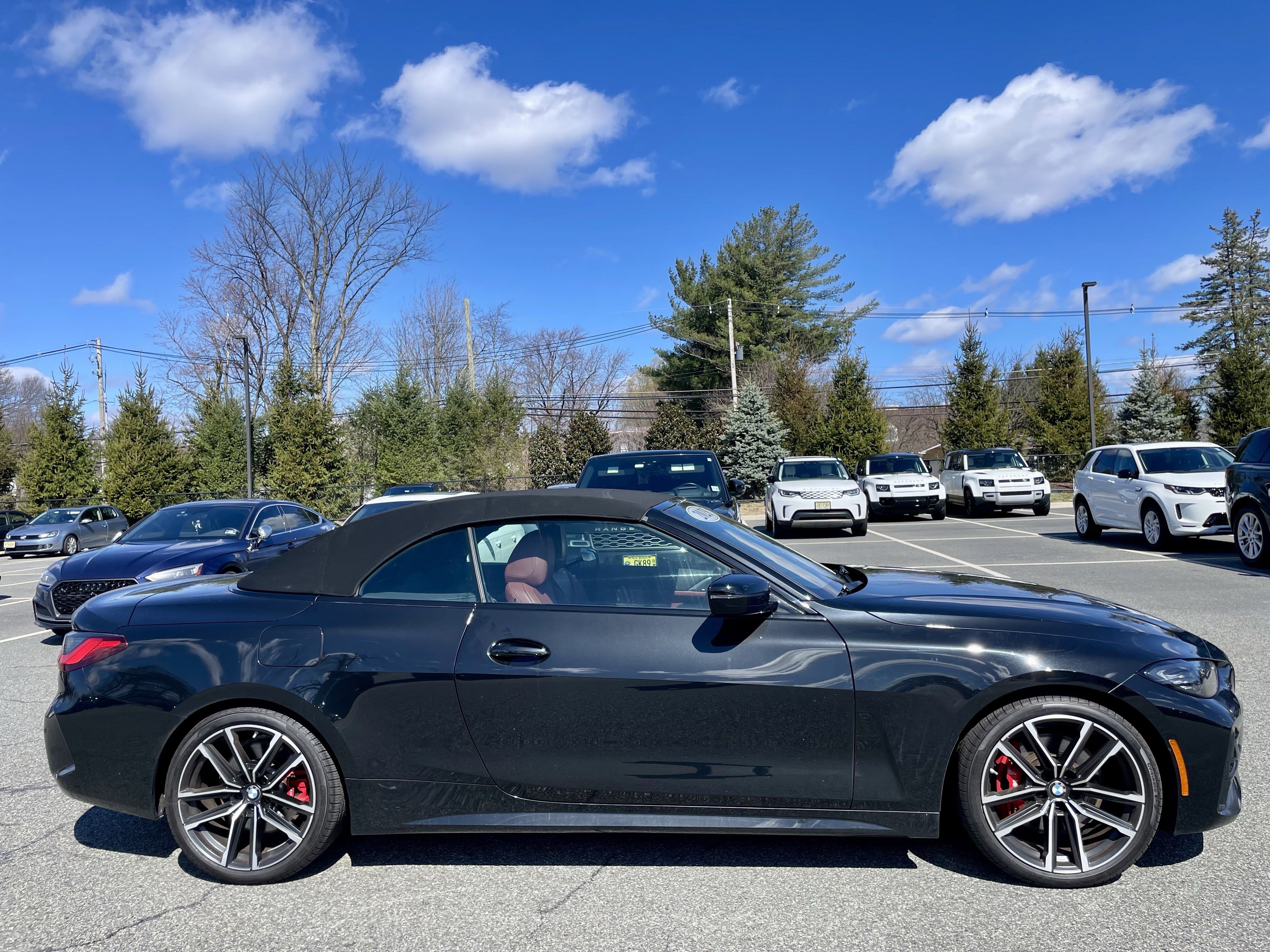 Used 2023 BMW 430i xDrive Convertible w/ M Sport Package image 39