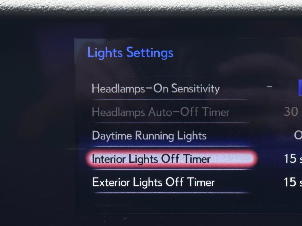 Used 2017 Lexus IS 200t RWD image 15