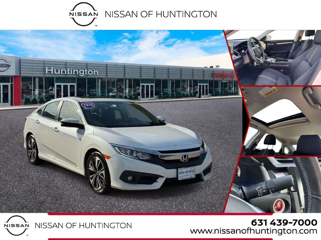 Used 2018 Honda Civic EX-T image 1