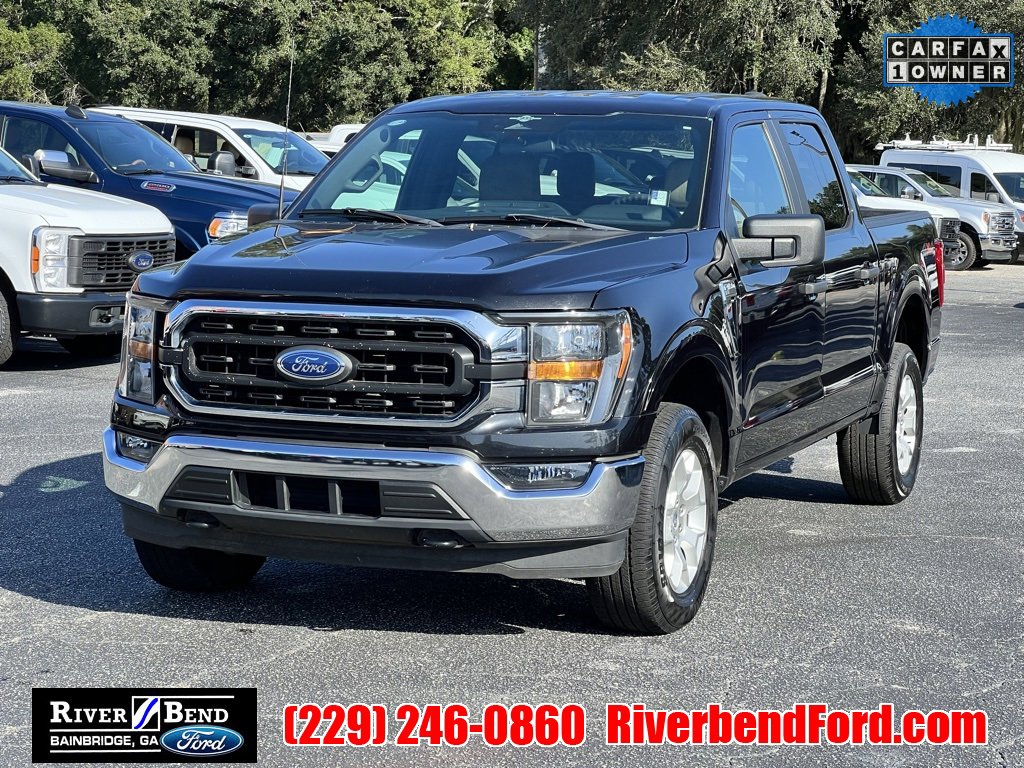 Used 2023 Ford F150 XLT video 1