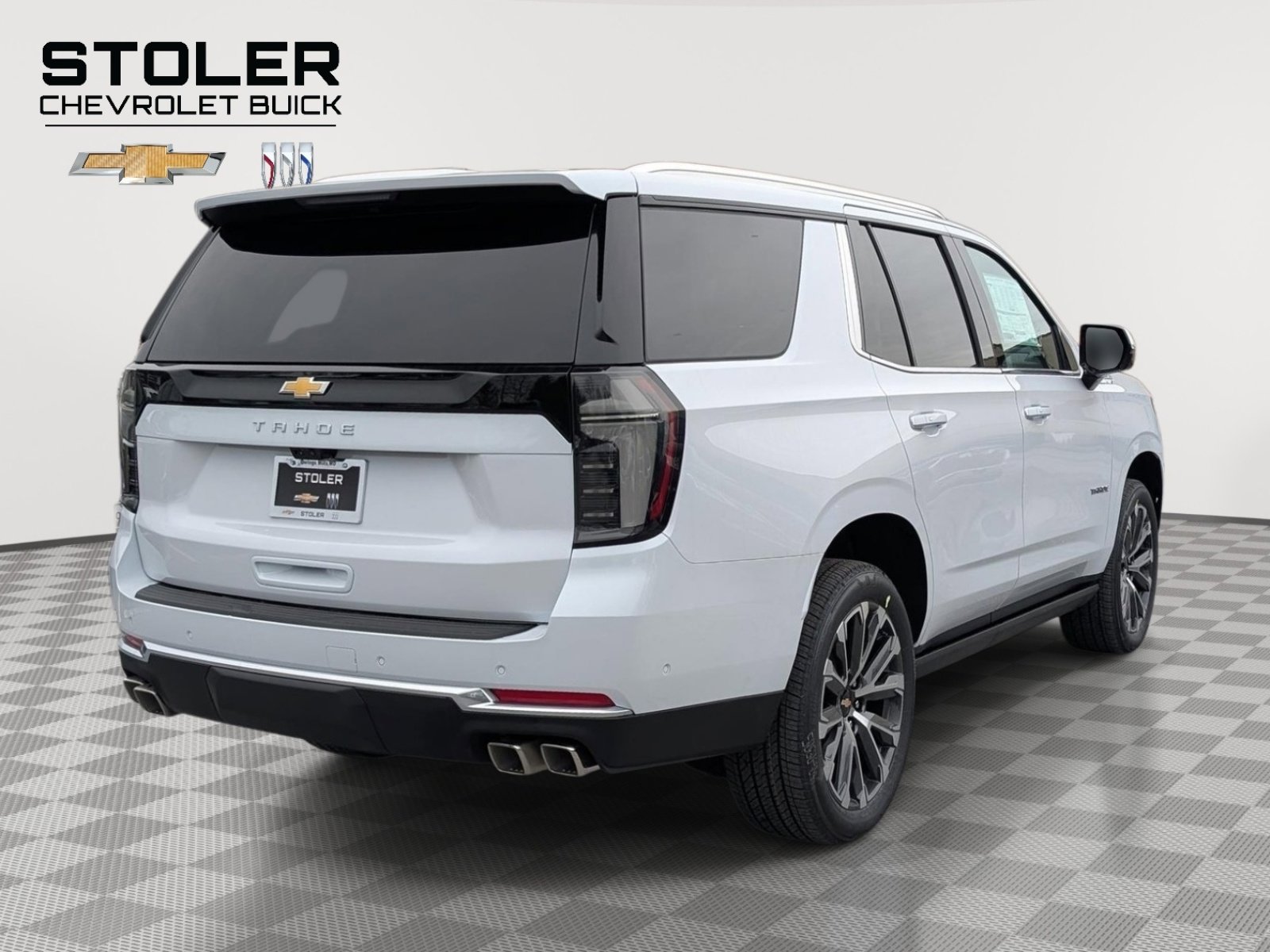 New 2026 Chevrolet Tahoe High Country image 3