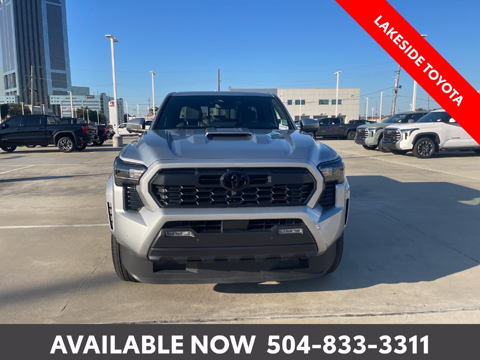 Certified 2025 Toyota Tacoma TRD Sport w/ TRD Sport Premium Package AWD/4WD image 9