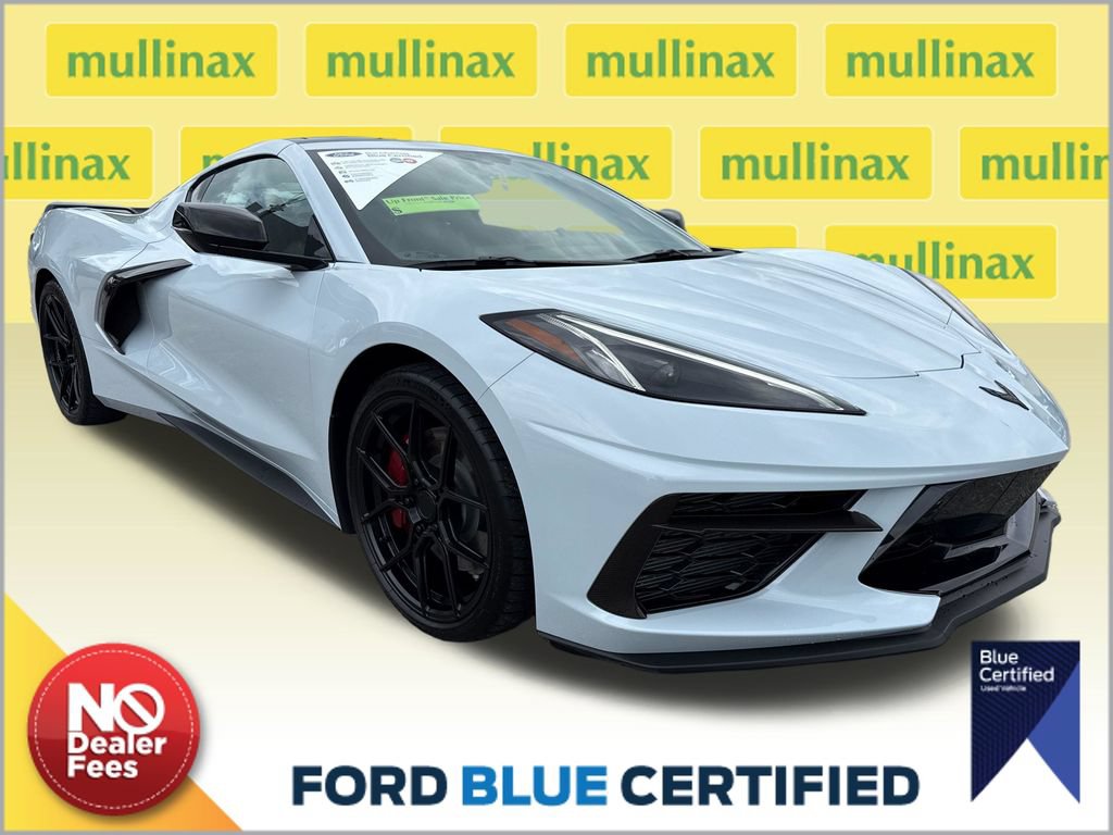 Used 2021 Chevrolet Corvette Stingray Preferred Cpe w/ Z51 Performance Package RWD 360° Tour