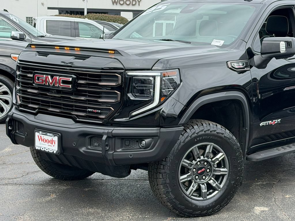 Certified 2025 GMC Sierra 1500 AT4X AWD/4WD image 4