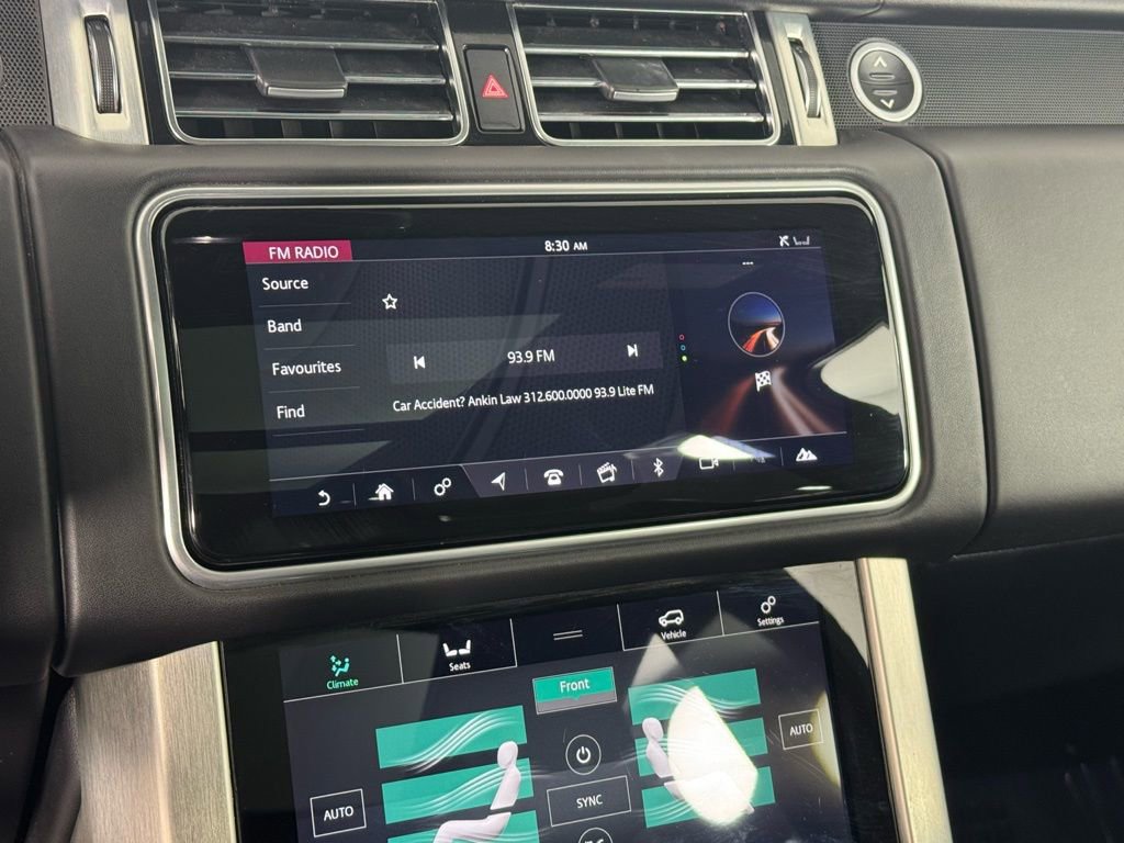 Used 2020 Land Rover Range Rover Long Wheelbase HSE image 21