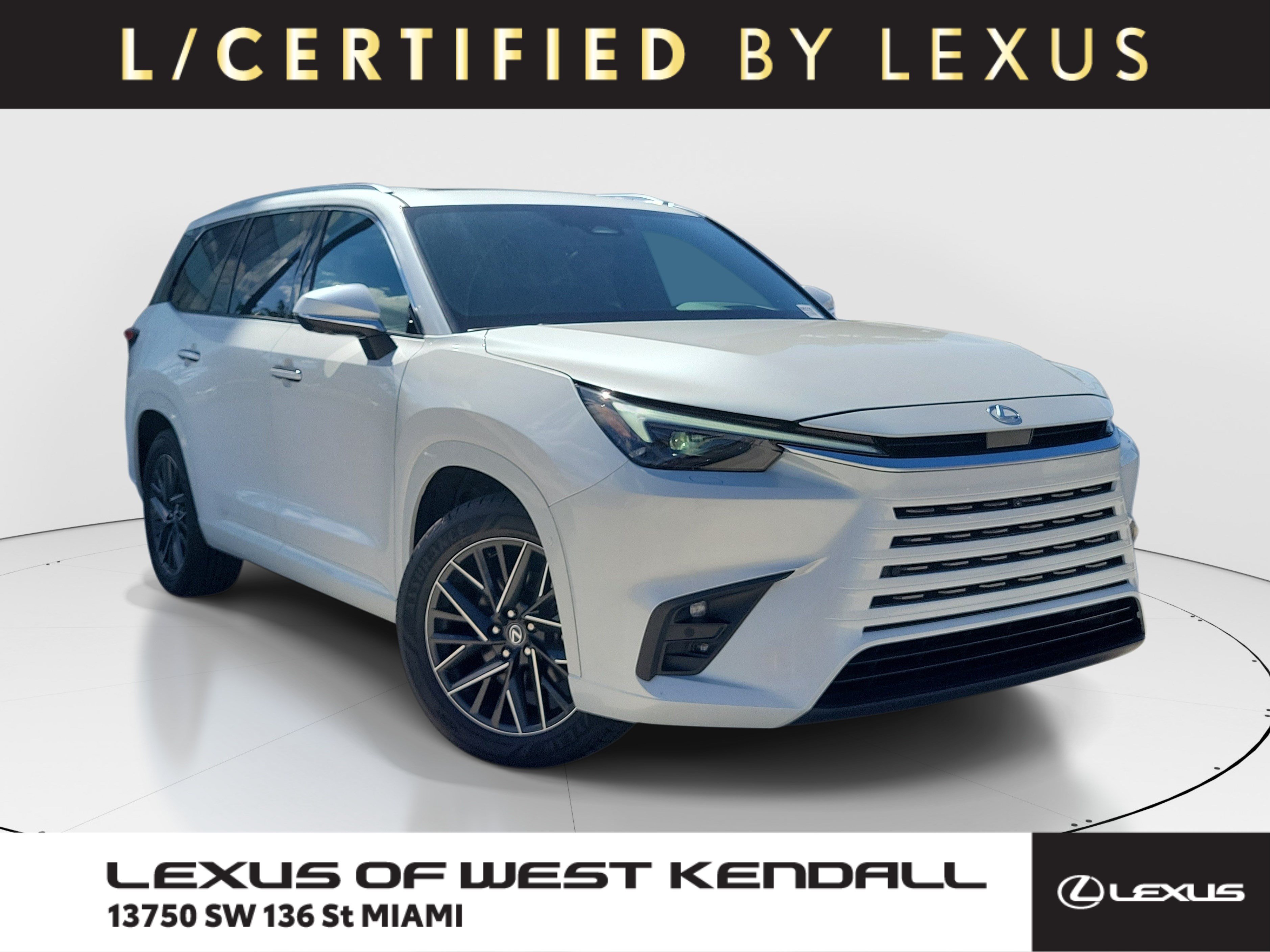 Certified 2024 Lexus TX 350 FWD w/ Technology Package image 1