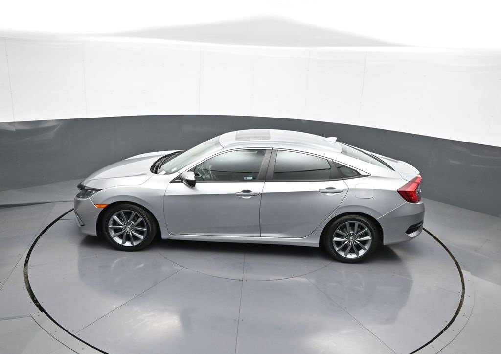 Certified 2020 Honda Civic EX image 41