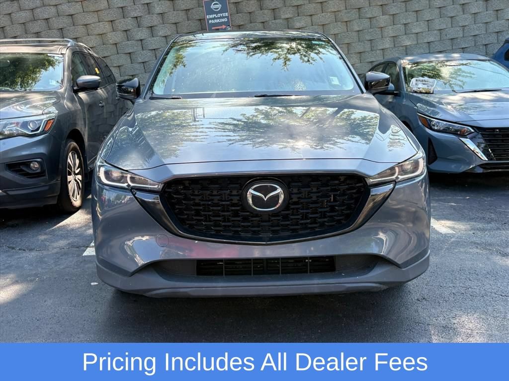 Used 2022 MAZDA CX-5 Carbon Edition AWD/4WD image 3