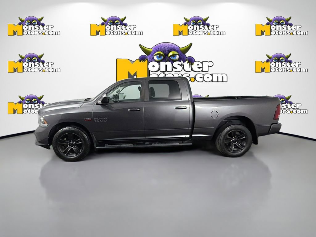 Used 2017 RAM 1500 Sport image 8