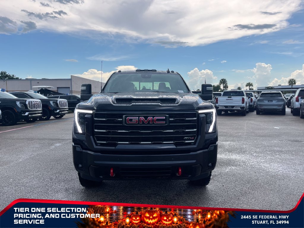New 2026 GMC Sierra 2500 AT4 w/ AT4 Premium Plus Package AWD/4WD image 3