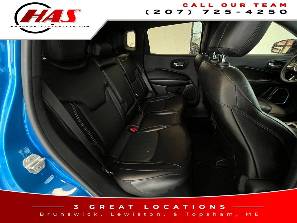 Used 2021 Jeep Compass Latitude AWD/4WD image 13