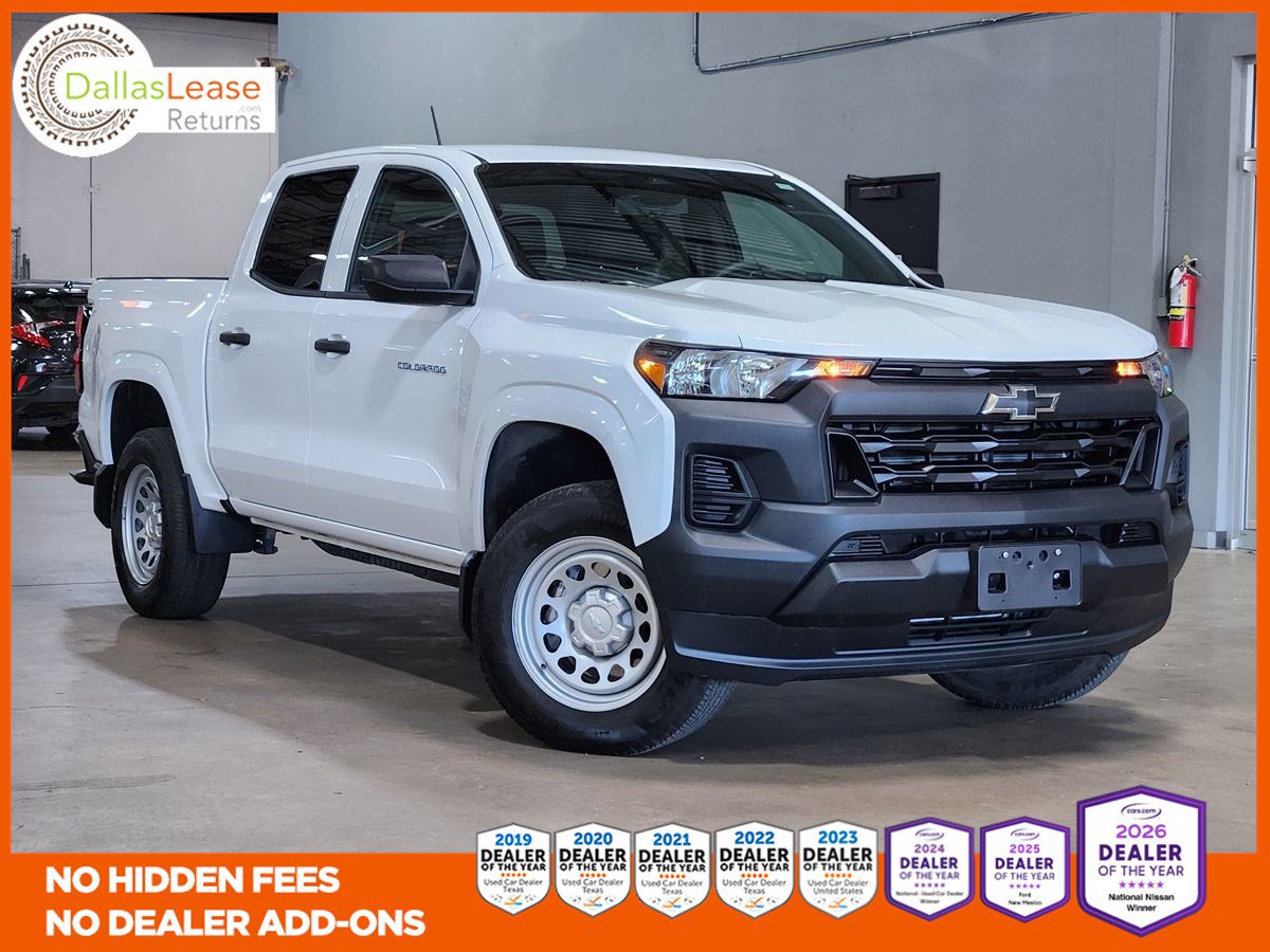 Used 2023 Chevrolet Colorado W/T w/ LPO, Pro Essentials Package
