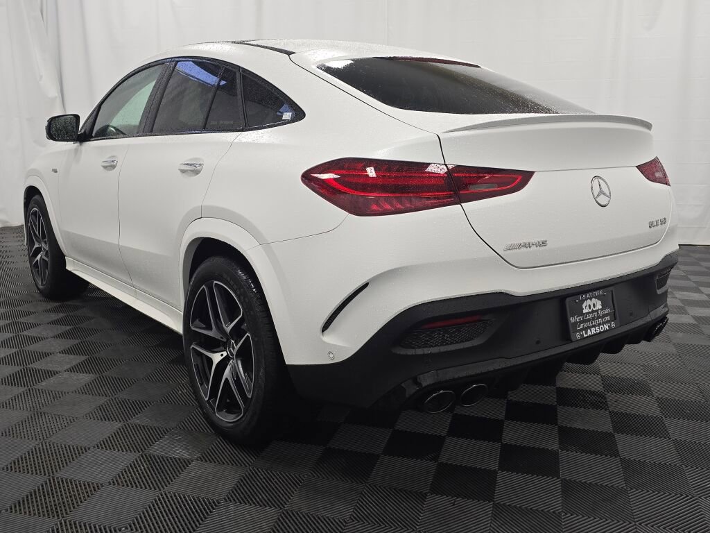 New 2026 Mercedes-Benz GLE 53 AMG 4MATIC Coupe image 4