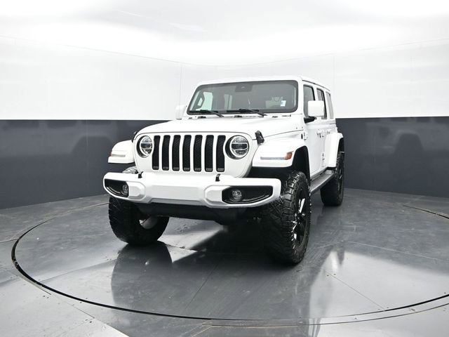 Used 2021 Jeep Wrangler Unlimited Sahara AWD/4WD image 4